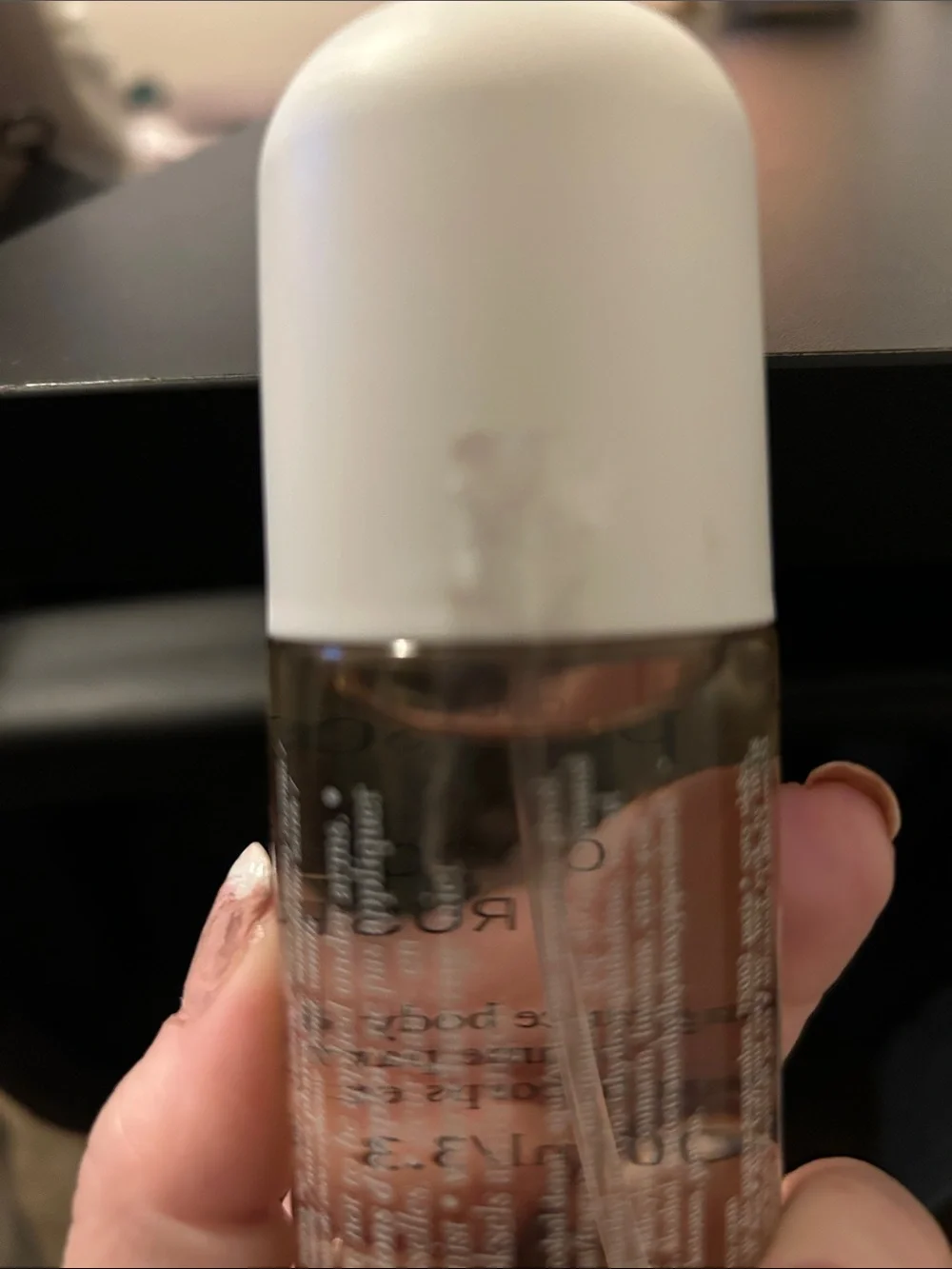 Philosophy Hair & Body Fragrance Mist (Coconut Rush) Travel-friendly size🙂‍↔️
